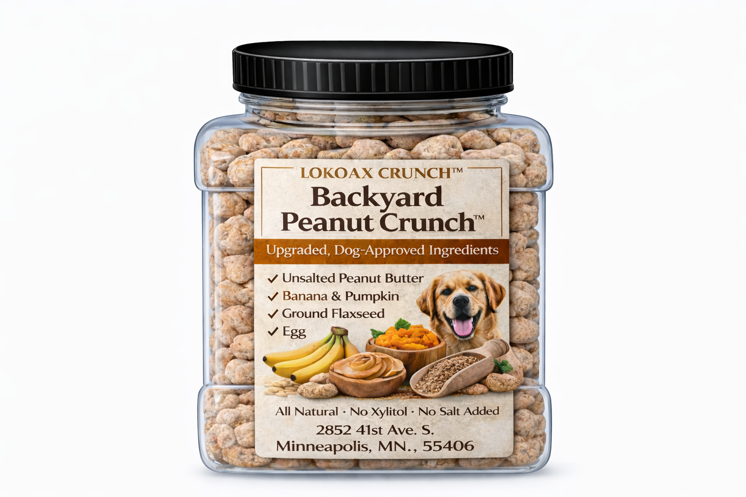 Backyard Peanut Crunch