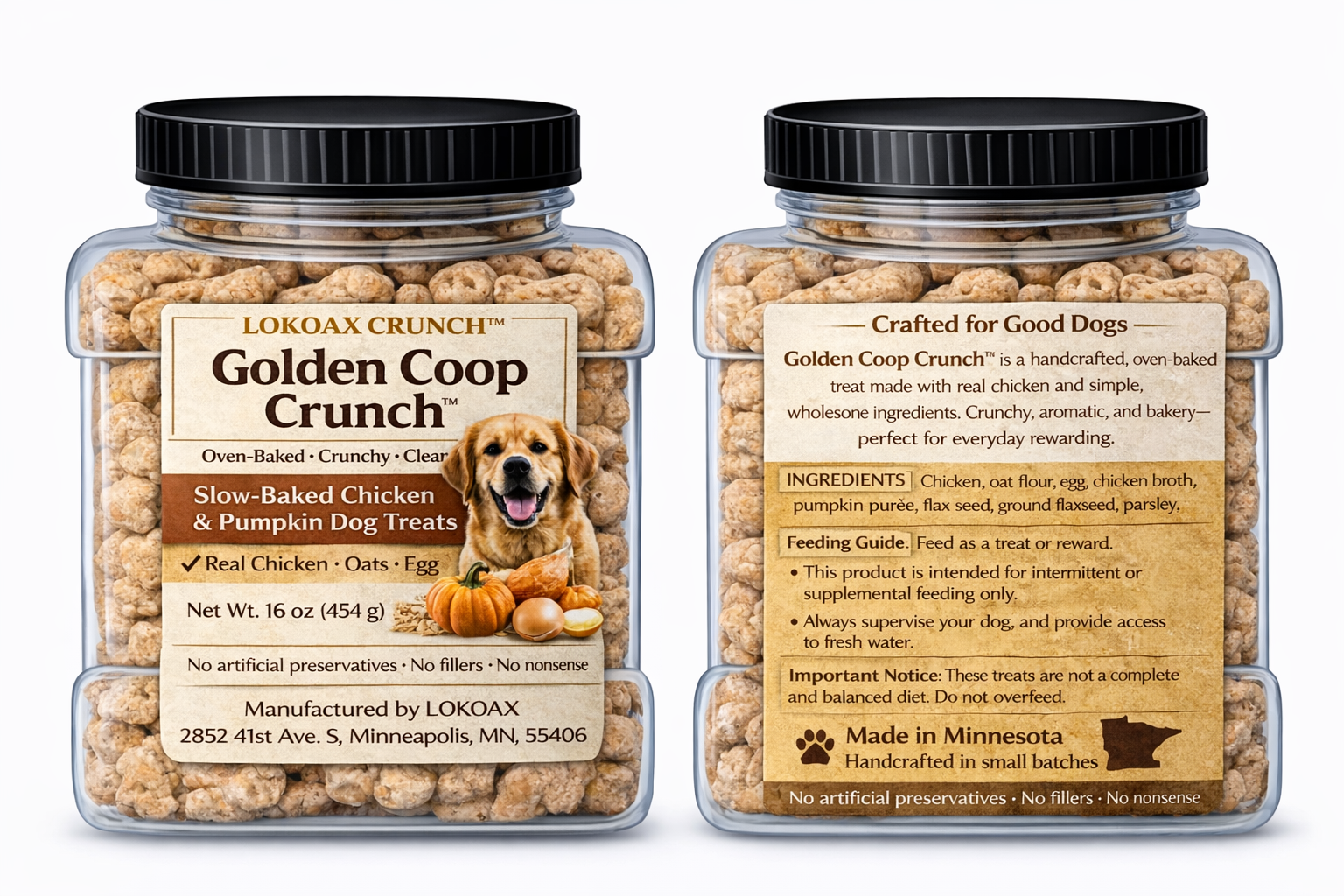Golden Coop Crunch™
