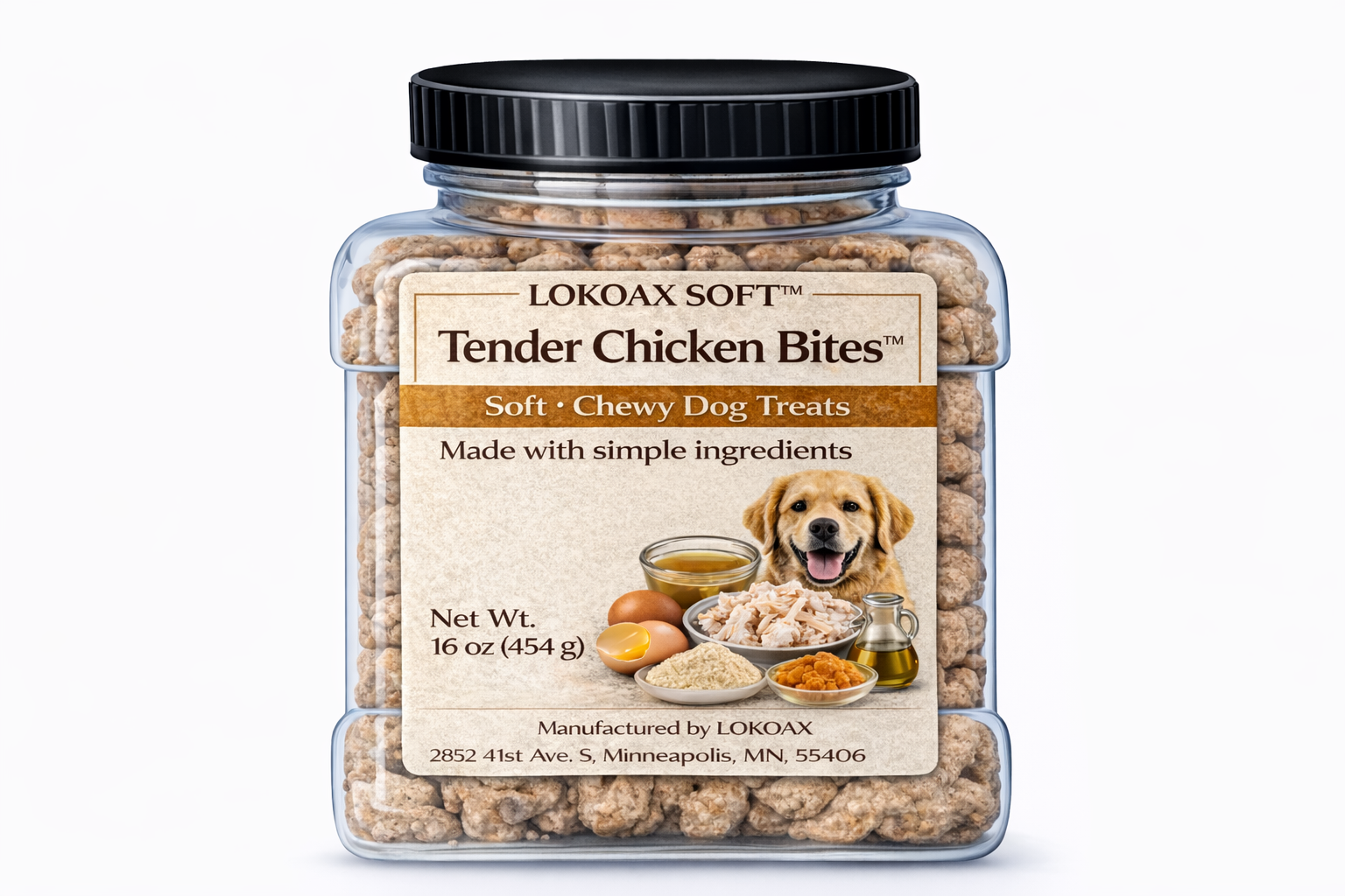 LOKOAX SOFT™ Tender Chicken Bites™