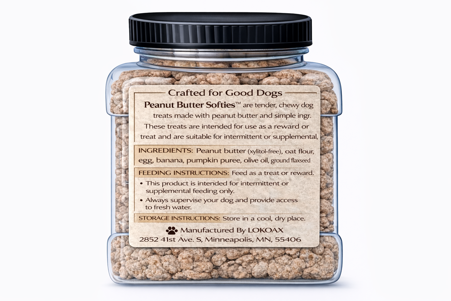 LOKOAX SOFT™ Peanut Butter Softies™