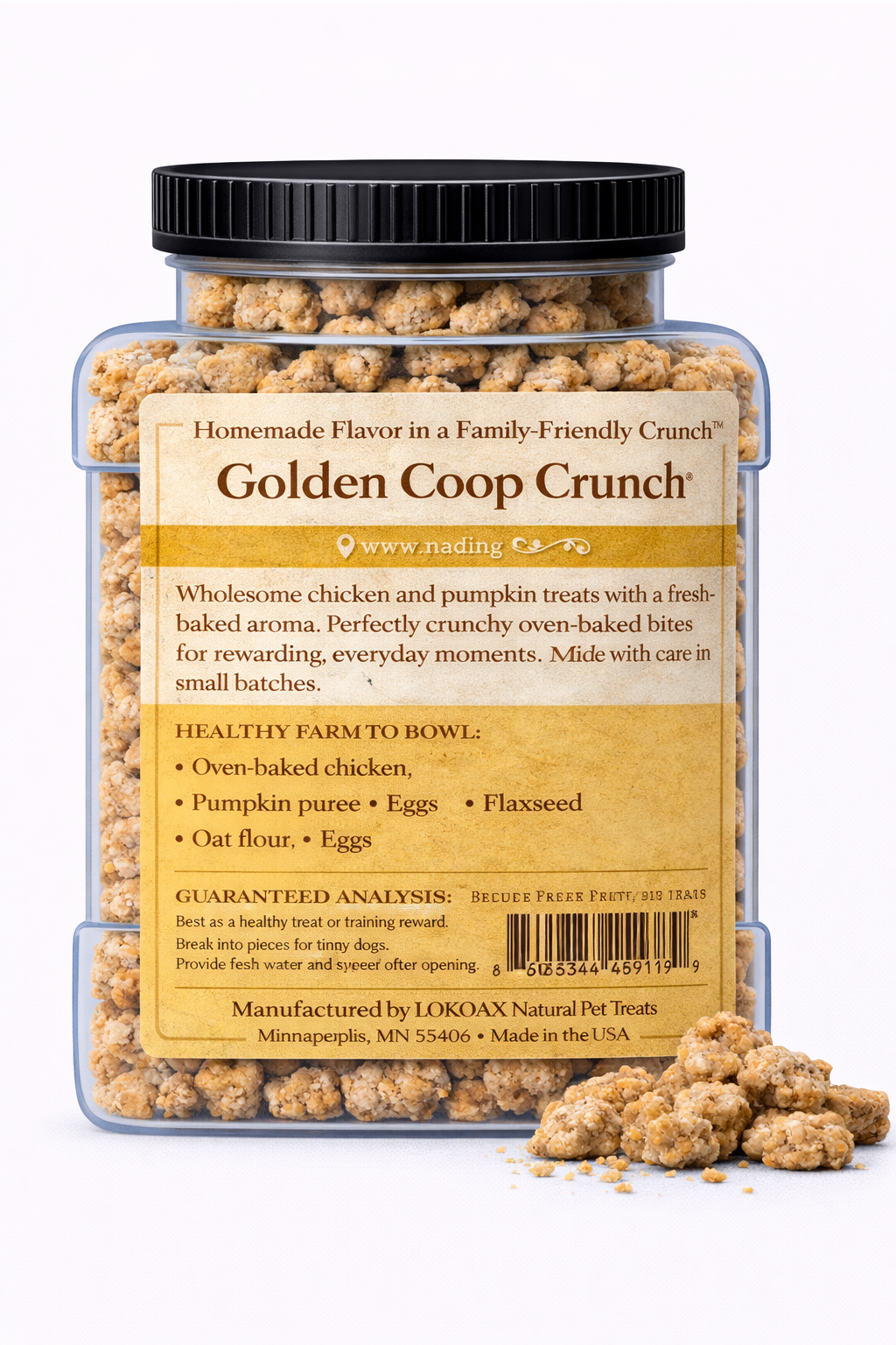 Golden Coop Crunch™