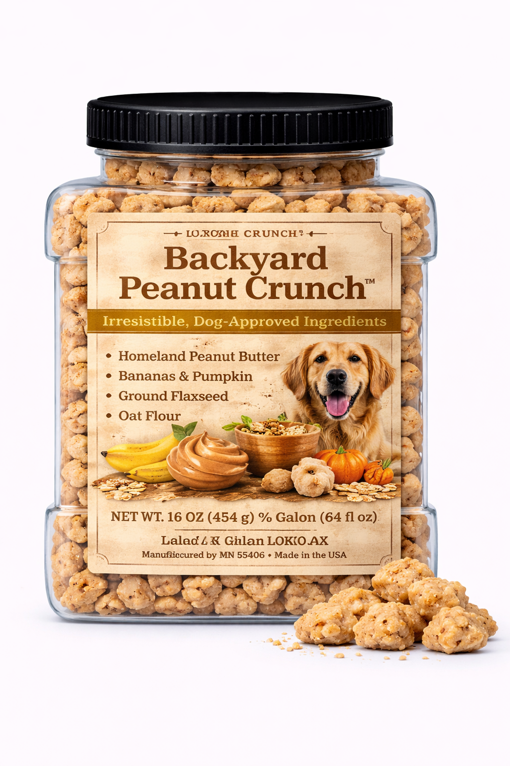 Backyard Peanut Crunch
